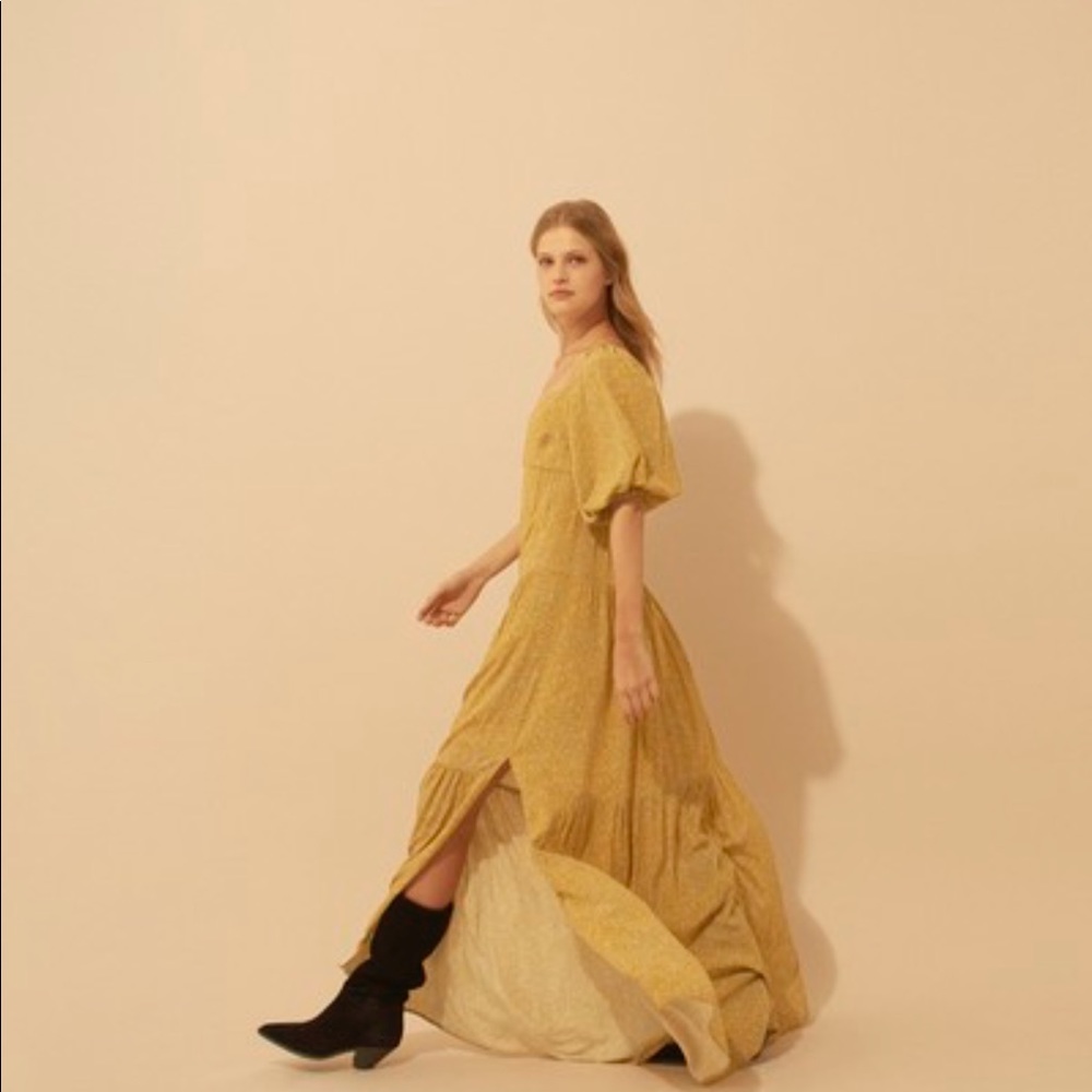 ba&sh Bahia Maxi Dress